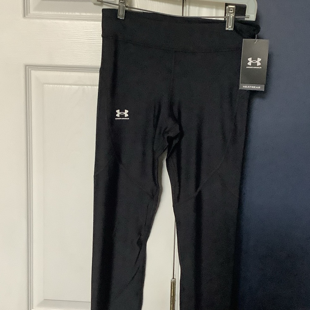 Under‎ Armour Black Leggings compression, new